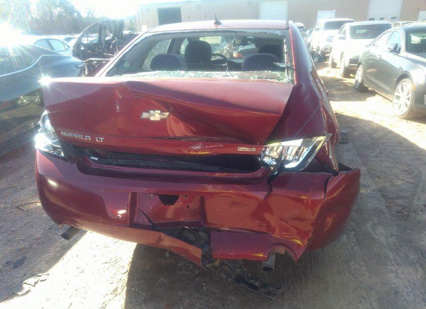 Photo 16 of 2014 Chevrolet Impala LIMITED LT (VIN 2G1WB5E34E1124121)