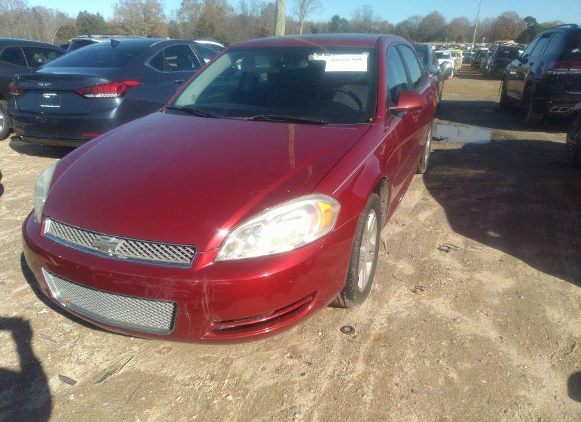 Photo 2 of 2014 Chevrolet Impala LIMITED LT (VIN 2G1WB5E34E1124121)