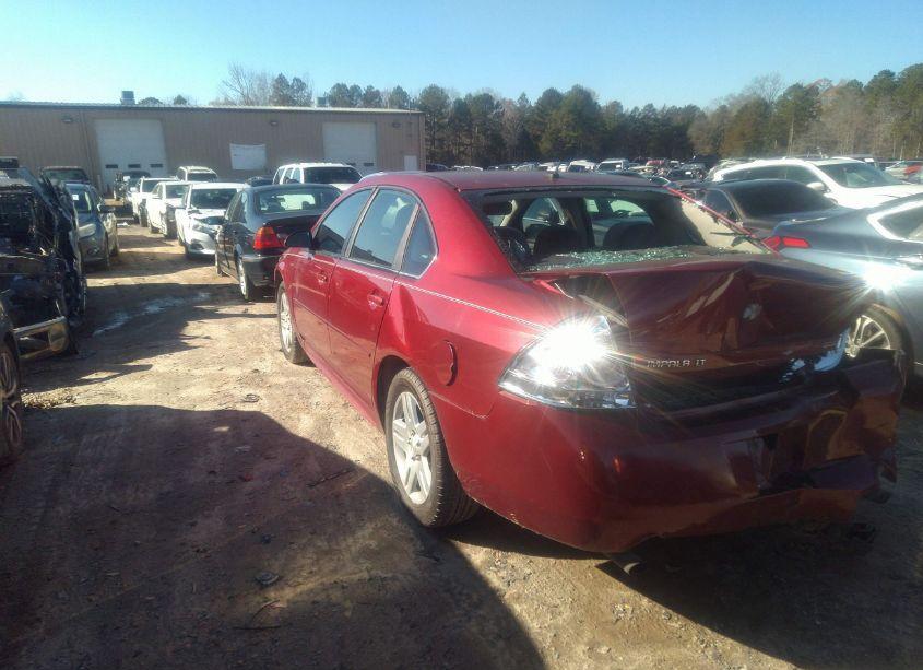 Photo 3 of 2014 Chevrolet Impala LIMITED LT (VIN 2G1WB5E34E1124121)