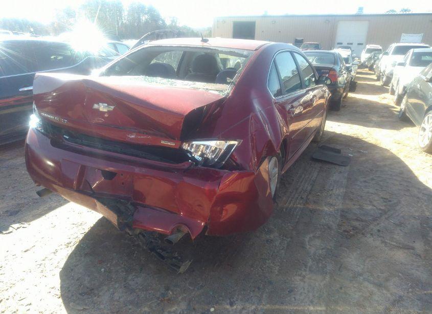 Photo 4 of 2014 Chevrolet Impala LIMITED LT (VIN 2G1WB5E34E1124121)