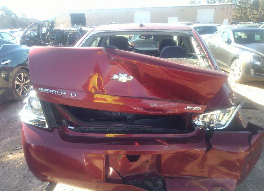 Photo 6 of 2014 Chevrolet Impala LIMITED LT (VIN 2G1WB5E34E1124121)