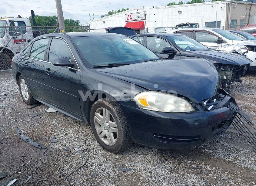2014 Chevrolet Impala LIMITED LT (VIN 2G1WB5E34E1148550) main photo