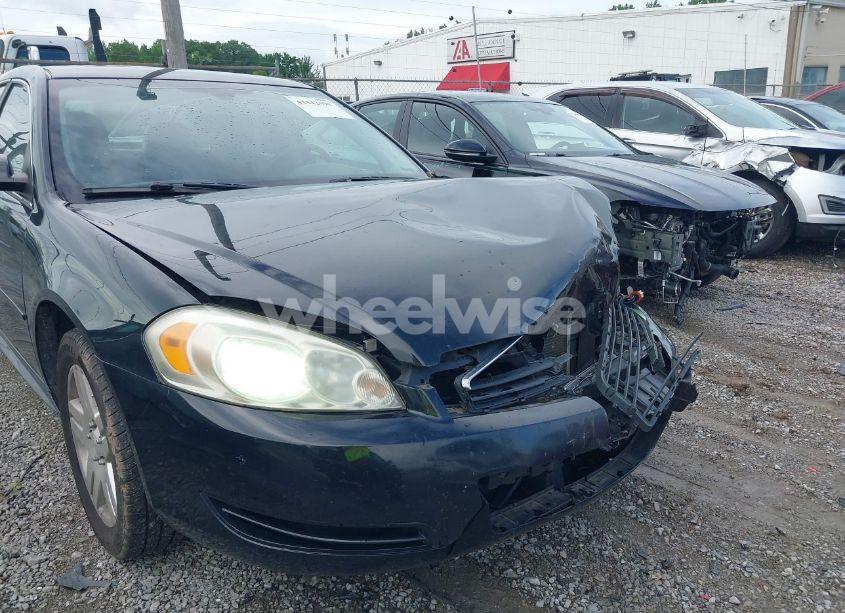 Photo 13 of 2014 Chevrolet Impala LIMITED LT (VIN 2G1WB5E34E1148550)