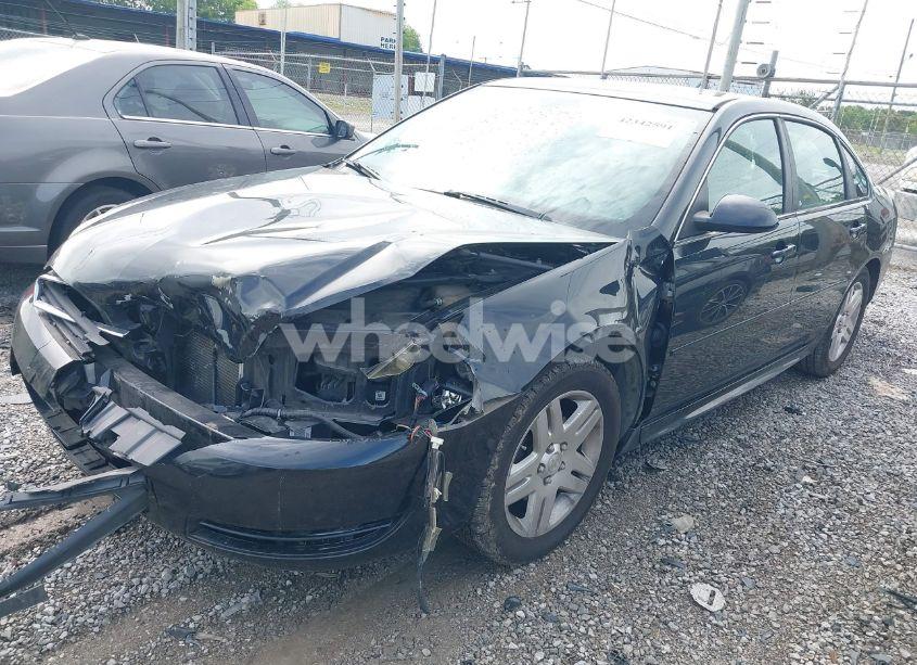 Photo 2 of 2014 Chevrolet Impala LIMITED LT (VIN 2G1WB5E34E1148550)