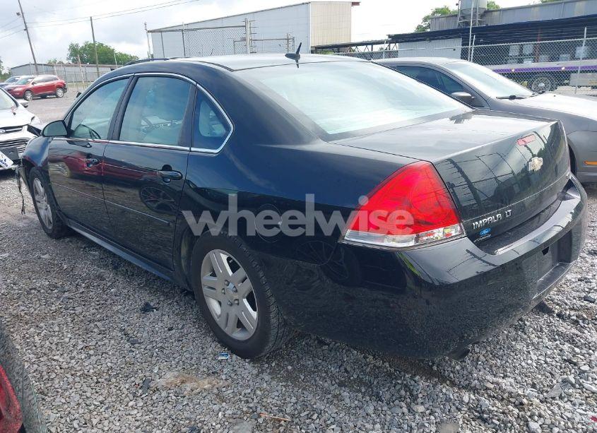 Photo 3 of 2014 Chevrolet Impala LIMITED LT (VIN 2G1WB5E34E1148550)