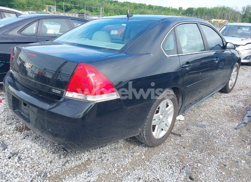 Photo 4 of 2014 Chevrolet Impala LIMITED LT (VIN 2G1WB5E34E1148550)