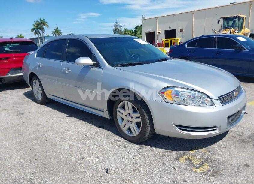 2014 Chevrolet Impala LIMITED LT (VIN 2G1WB5E34E1178129) main photo