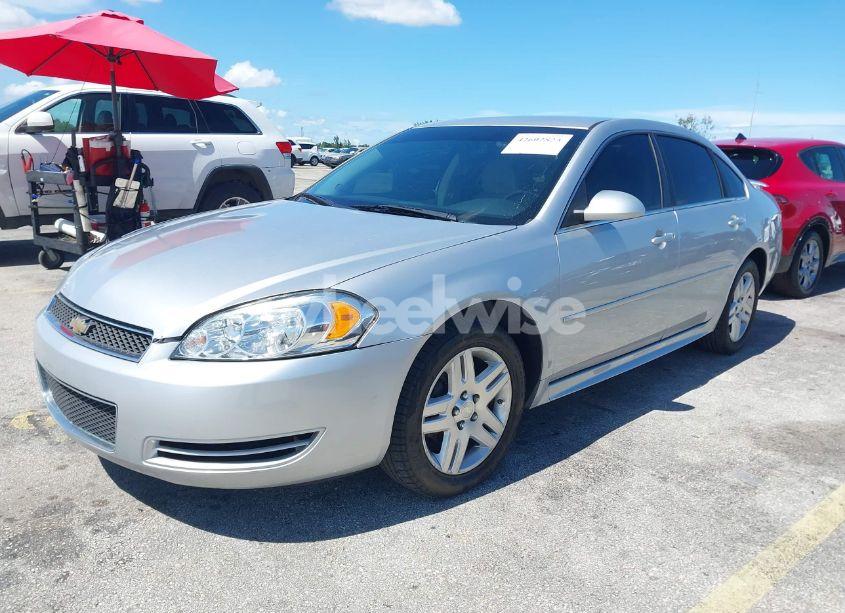 Photo 2 of 2014 Chevrolet Impala LIMITED LT (VIN 2G1WB5E34E1178129)