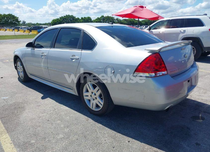Photo 3 of 2014 Chevrolet Impala LIMITED LT (VIN 2G1WB5E34E1178129)