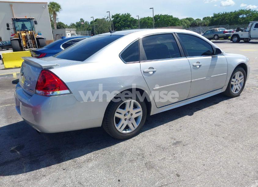 Photo 4 of 2014 Chevrolet Impala LIMITED LT (VIN 2G1WB5E34E1178129)