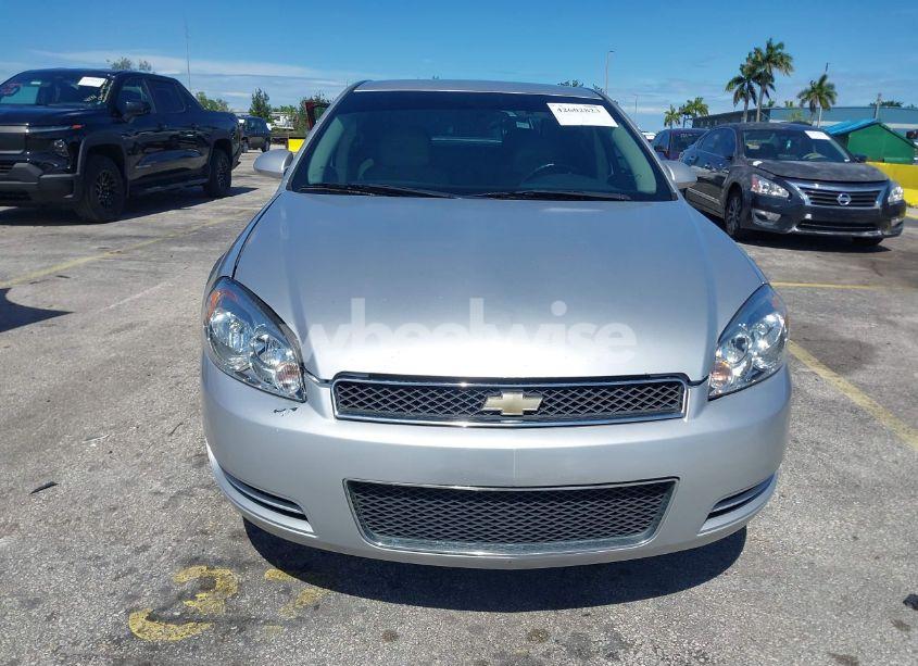 Photo 6 of 2014 Chevrolet Impala LIMITED LT (VIN 2G1WB5E34E1178129)