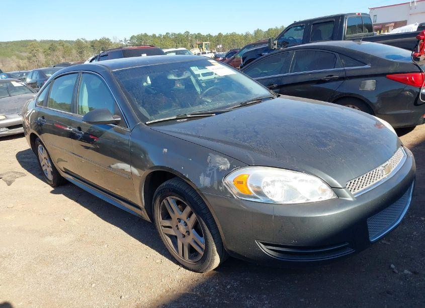 2015 Chevrolet Impala LIMITED LT (VIN 2G1WB5E34F1130115) main photo