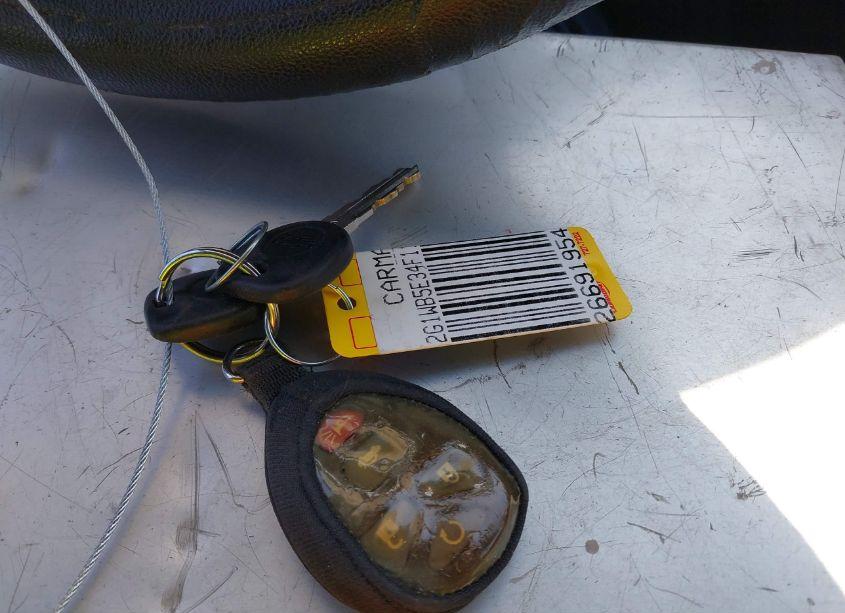 Photo 11 of 2015 Chevrolet Impala LIMITED LT (VIN 2G1WB5E34F1130115)