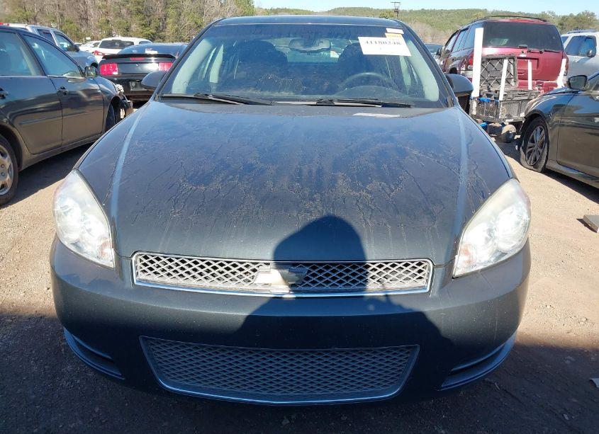 Photo 12 of 2015 Chevrolet Impala LIMITED LT (VIN 2G1WB5E34F1130115)