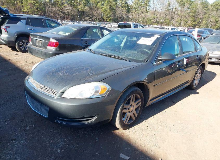 Photo 2 of 2015 Chevrolet Impala LIMITED LT (VIN 2G1WB5E34F1130115)