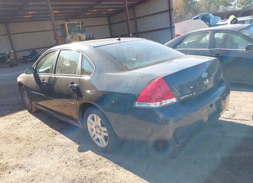 Photo 3 of 2015 Chevrolet Impala LIMITED LT (VIN 2G1WB5E34F1130115)