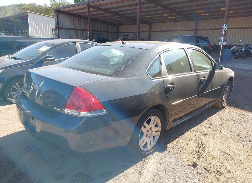 Photo 4 of 2015 Chevrolet Impala LIMITED LT (VIN 2G1WB5E34F1130115)