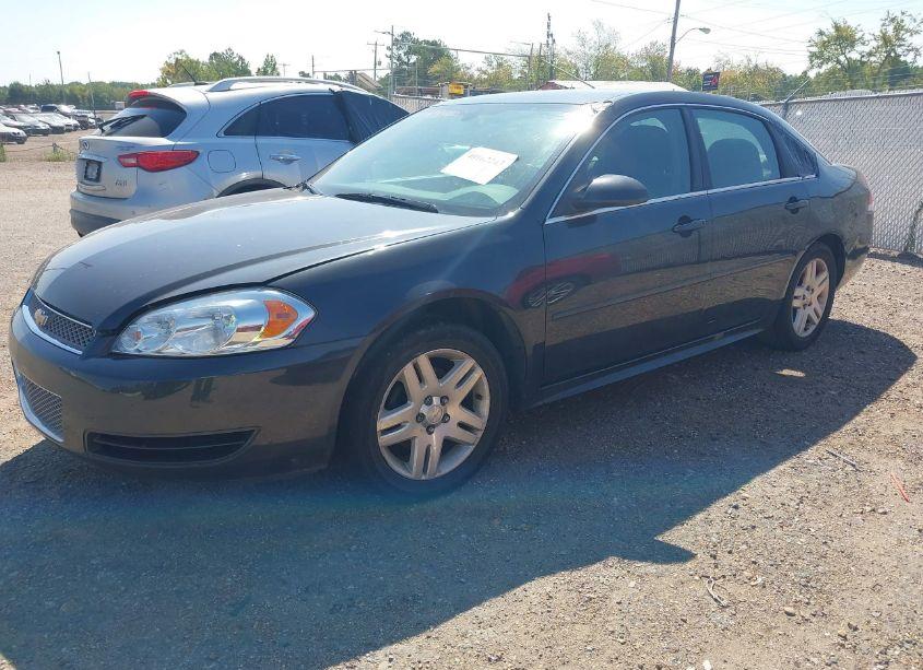 Photo 2 of 2015 Chevrolet Impala LIMITED LT (VIN 2G1WB5E34F1132821)