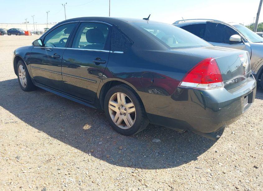 Photo 3 of 2015 Chevrolet Impala LIMITED LT (VIN 2G1WB5E34F1132821)