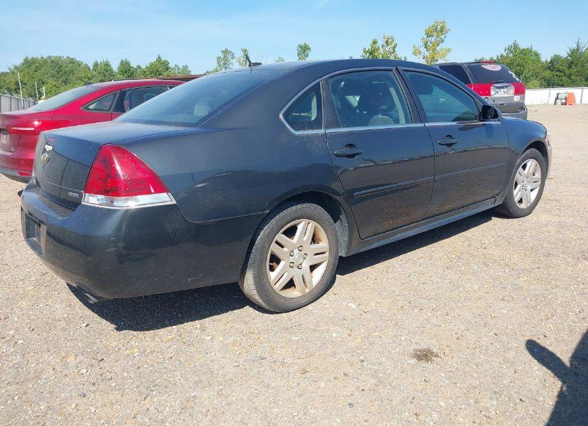 Photo 4 of 2015 Chevrolet Impala LIMITED LT (VIN 2G1WB5E34F1132821)
