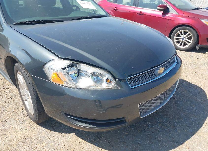 Photo 6 of 2015 Chevrolet Impala LIMITED LT (VIN 2G1WB5E34F1132821)