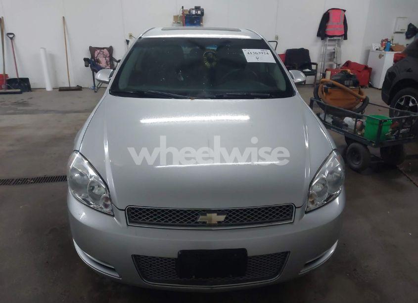 Photo 12 of 2015 Chevrolet Impala LIMITED LT (VIN 2G1WB5E34F1139428)