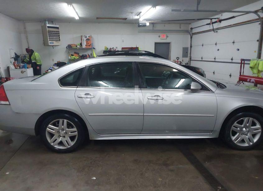 Photo 13 of 2015 Chevrolet Impala LIMITED LT (VIN 2G1WB5E34F1139428)