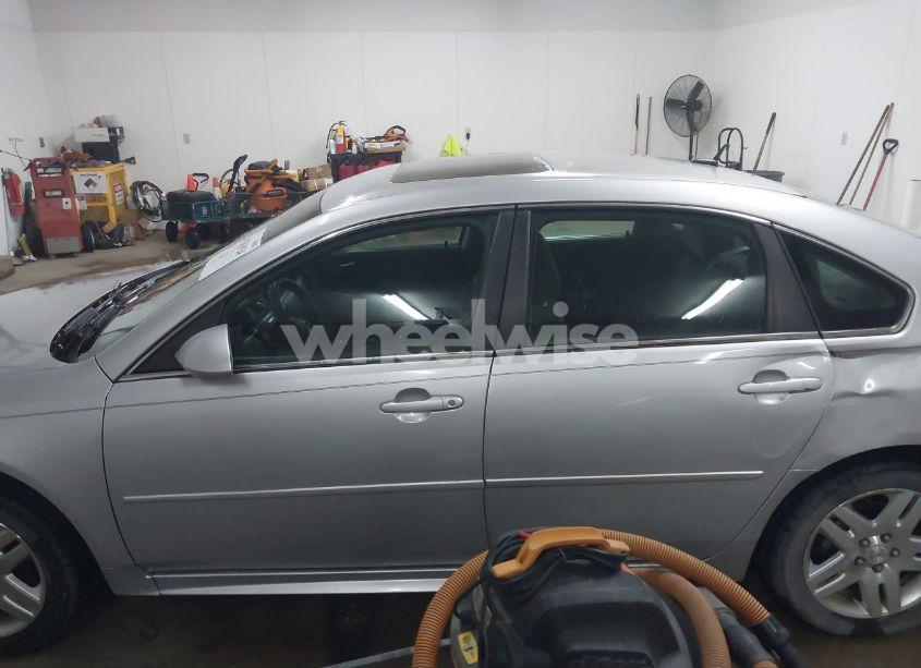 Photo 14 of 2015 Chevrolet Impala LIMITED LT (VIN 2G1WB5E34F1139428)