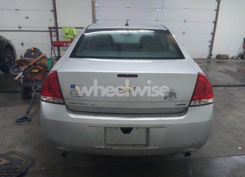 Photo 16 of 2015 Chevrolet Impala LIMITED LT (VIN 2G1WB5E34F1139428)