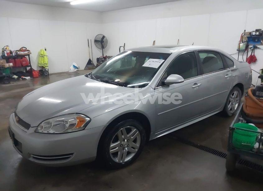 Photo 2 of 2015 Chevrolet Impala LIMITED LT (VIN 2G1WB5E34F1139428)