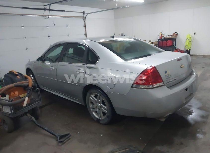 Photo 3 of 2015 Chevrolet Impala LIMITED LT (VIN 2G1WB5E34F1139428)