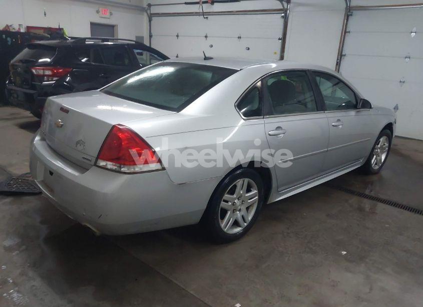 Photo 4 of 2015 Chevrolet Impala LIMITED LT (VIN 2G1WB5E34F1139428)
