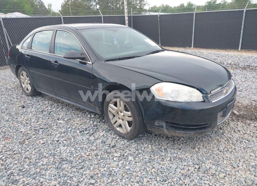 2015 Chevrolet Impala LIMITED LT (VIN 2G1WB5E34F1146024) main photo