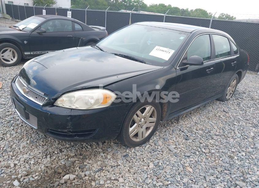 Photo 2 of 2015 Chevrolet Impala LIMITED LT (VIN 2G1WB5E34F1146024)