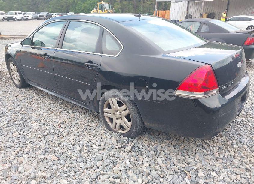 Photo 3 of 2015 Chevrolet Impala LIMITED LT (VIN 2G1WB5E34F1146024)