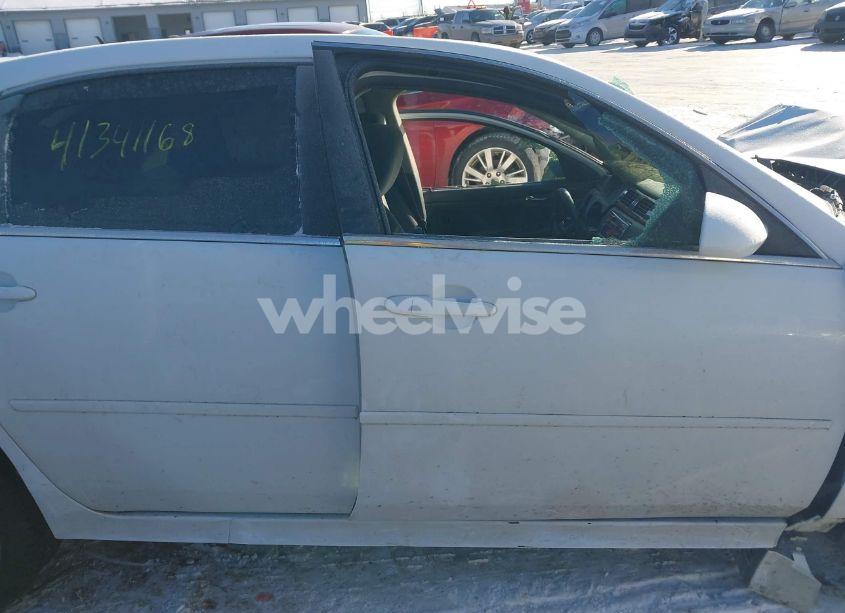 Photo 14 of 2016 Chevrolet Impala LIMITED LT (VIN 2G1WB5E34G1173855)