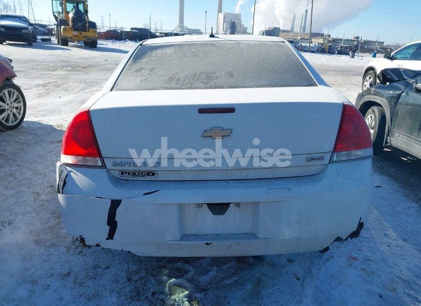 Photo 17 of 2016 Chevrolet Impala LIMITED LT (VIN 2G1WB5E34G1173855)