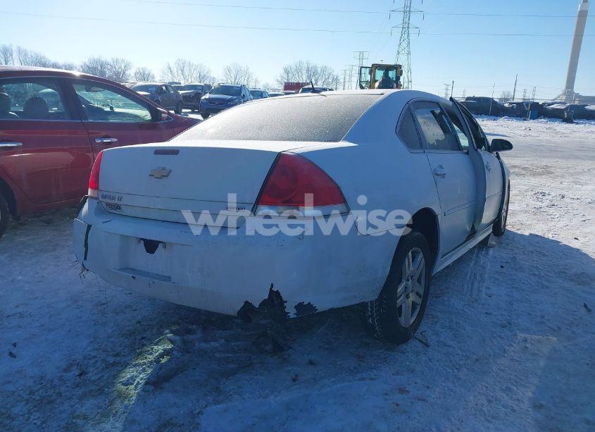 Photo 4 of 2016 Chevrolet Impala LIMITED LT (VIN 2G1WB5E34G1173855)