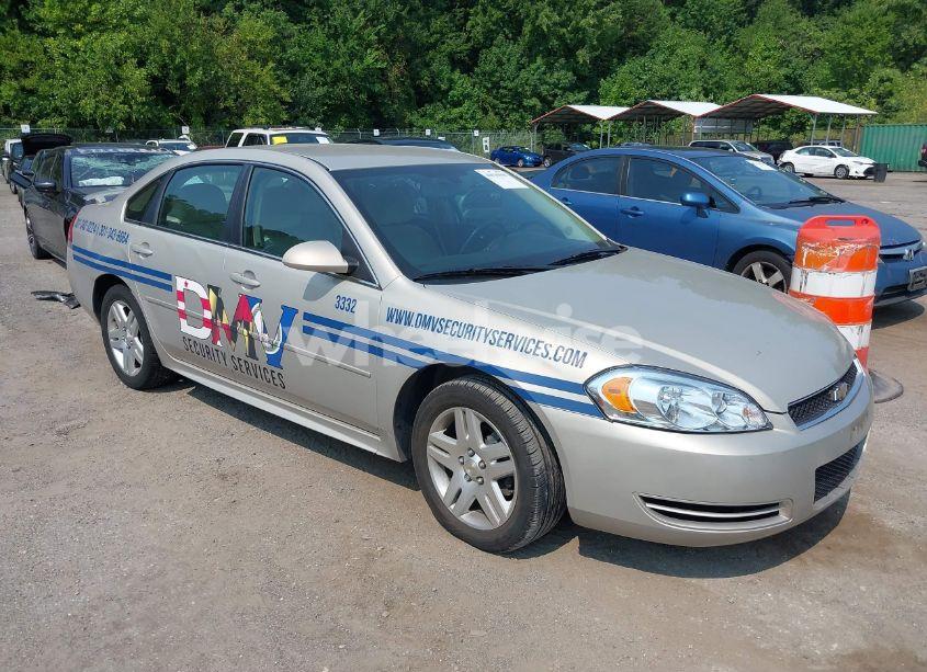 2012 Chevrolet Impala LT (VIN 2G1WB5E35C1126778) main photo