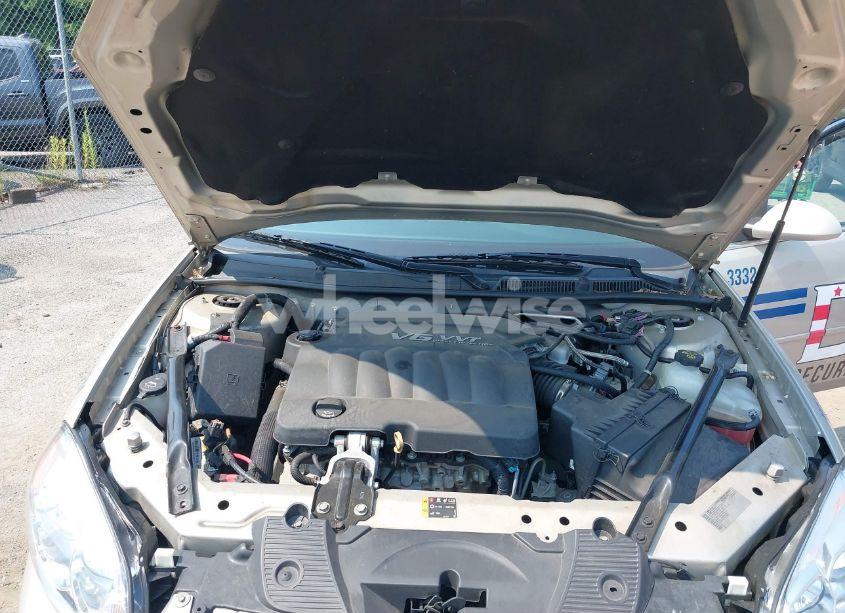 Photo 10 of 2012 Chevrolet Impala LT (VIN 2G1WB5E35C1126778)
