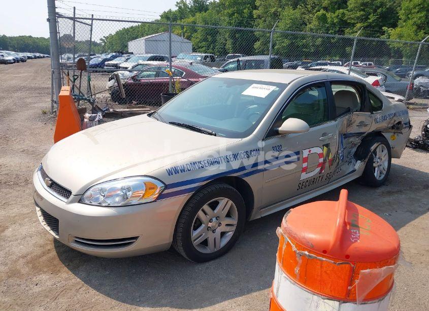 Photo 2 of 2012 Chevrolet Impala LT (VIN 2G1WB5E35C1126778)