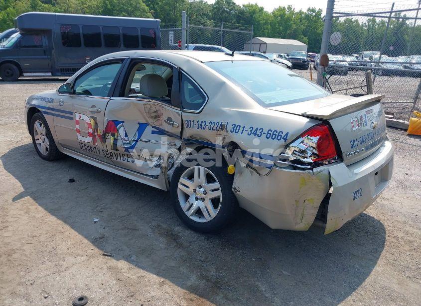 Photo 3 of 2012 Chevrolet Impala LT (VIN 2G1WB5E35C1126778)