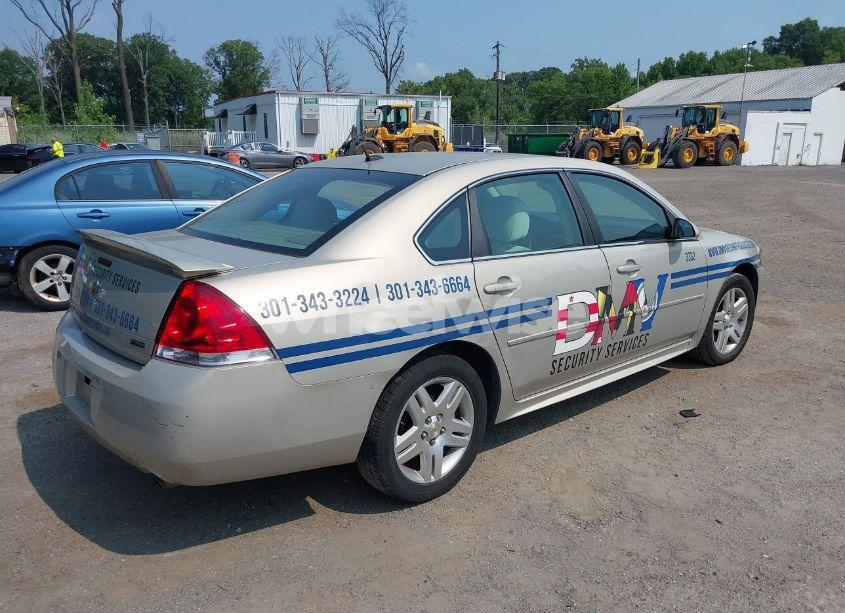 Photo 4 of 2012 Chevrolet Impala LT (VIN 2G1WB5E35C1126778)