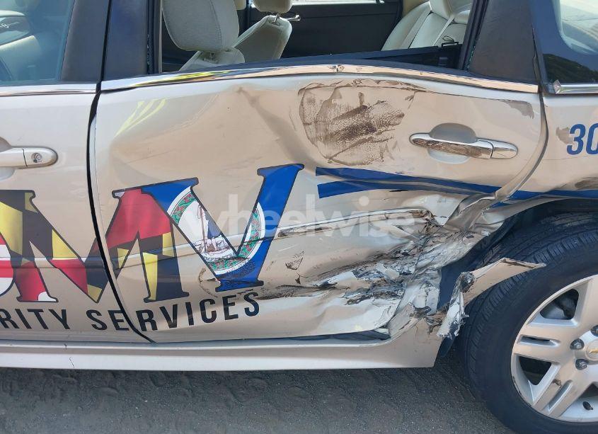 Photo 6 of 2012 Chevrolet Impala LT (VIN 2G1WB5E35C1126778)