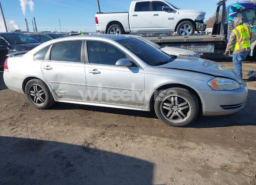 Photo 13 of 2012 Chevrolet Impala LT (VIN 2G1WB5E35C1155701)