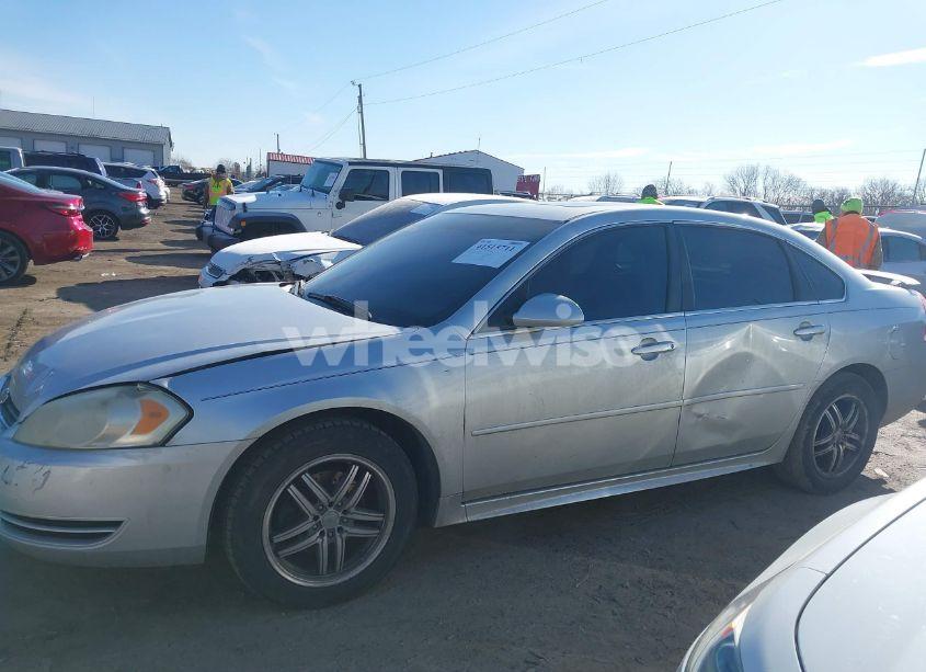 Photo 14 of 2012 Chevrolet Impala LT (VIN 2G1WB5E35C1155701)