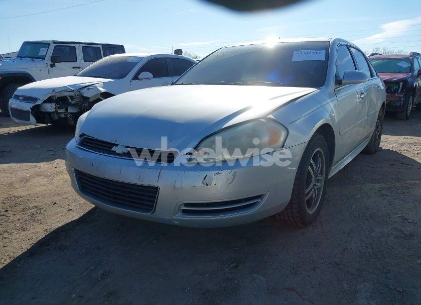 Photo 2 of 2012 Chevrolet Impala LT (VIN 2G1WB5E35C1155701)