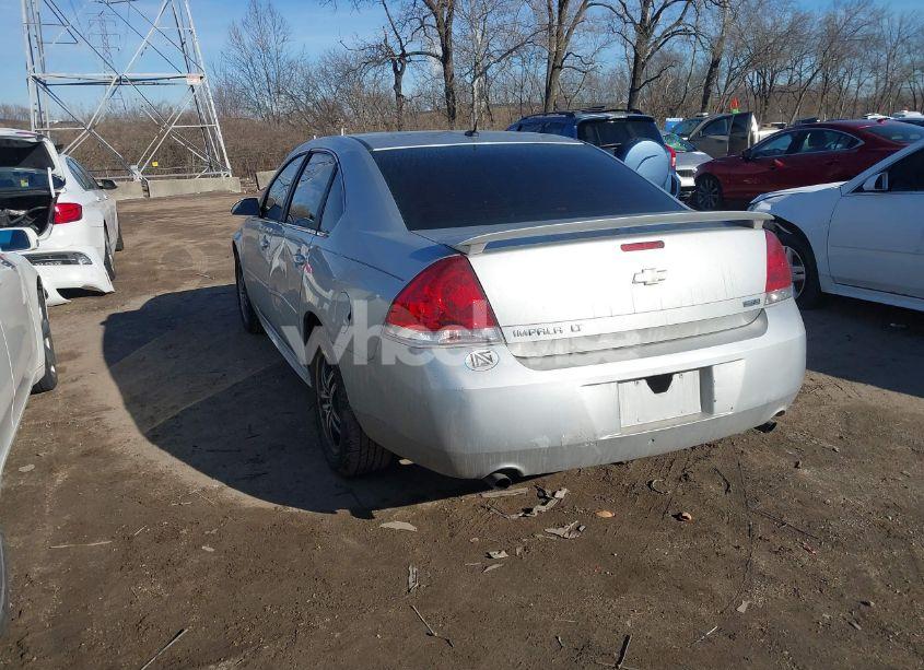 Photo 3 of 2012 Chevrolet Impala LT (VIN 2G1WB5E35C1155701)