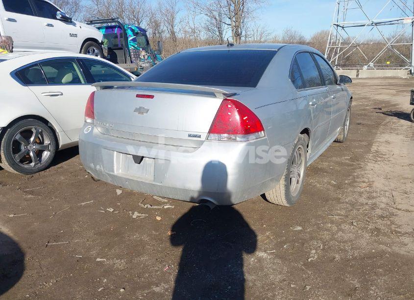 Photo 4 of 2012 Chevrolet Impala LT (VIN 2G1WB5E35C1155701)