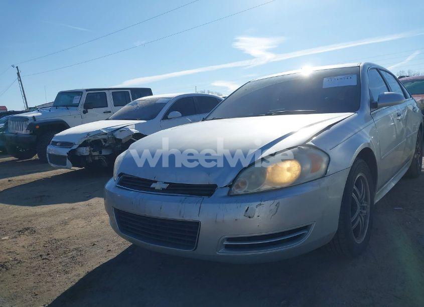 Photo 6 of 2012 Chevrolet Impala LT (VIN 2G1WB5E35C1155701)